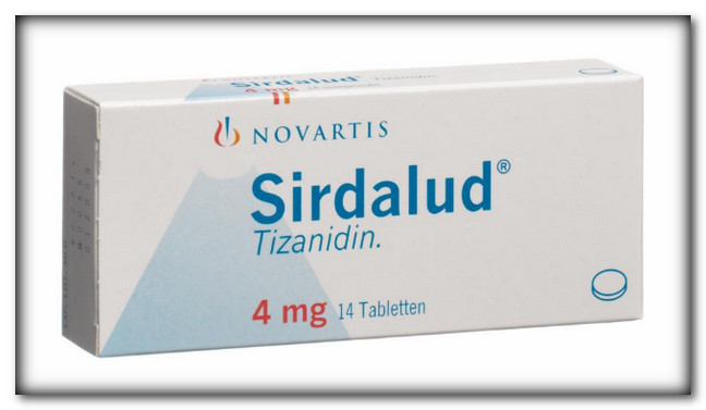 دواء سيردالود Sirdalud لعلاج التشنجات العضلية