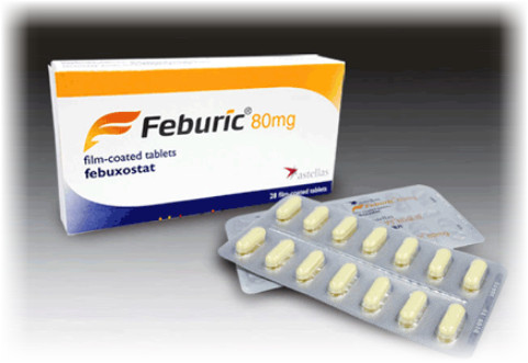 فبيوريك أقراص Feburic لعلاج النقرس