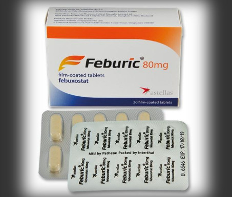 فبيوريك أقراص Feburic لعلاج النقرس