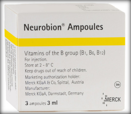 نيوروبيون أمبولات أقراص لعلاج نقص فيتامين ب دواعي الاستعمال والآثار الجانبية