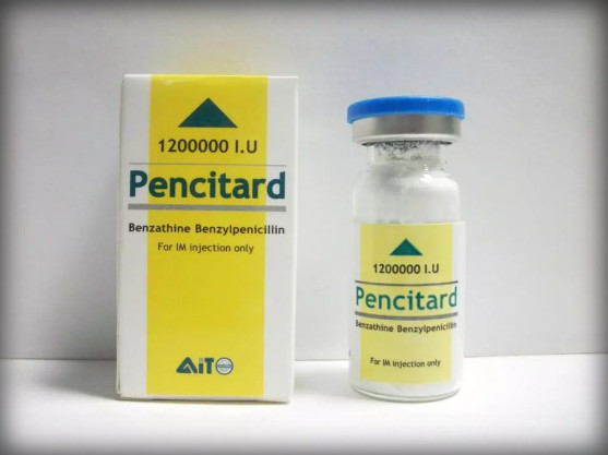 بنسيتارد حقن مضاد حيوي دواعي الاستعمال والآثار الجانبية