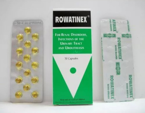 رواتينكس كبسولات لعلاج حصوات الكلى دواعي الاستعمال والآثار الجانبية