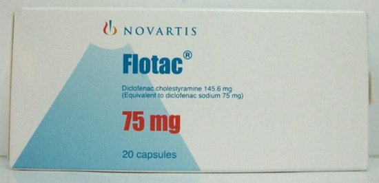فلوتاك كبسولات لعلاج التهابات المفاصل دواعي الاستعمال والآثار الجانبية