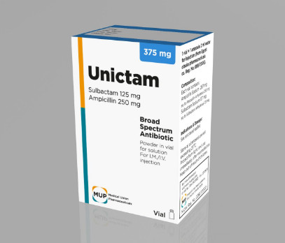 يونيكتام 375 اقراص مضاد حيوي واسع المجال دواعي الاستعمال والآثار الجانبية