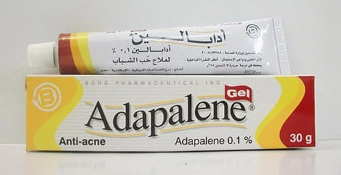 ادابالين جيل لعلاج حب الشباب دواعي الاستعمال والآثار الجانبية