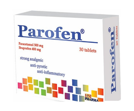 باروفين أقراص مضاد للالتهابات ومسكن للألم دواعي الاستعمال والآثار الجانبية