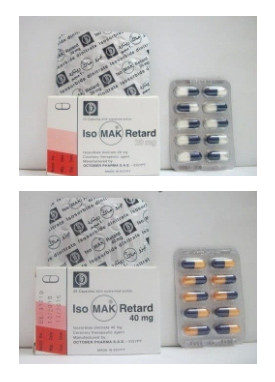 ايزوماك ريتارد أقراص لعلاج الذبحة الصدرية دواعي الاستعمال والآثار الجانبية