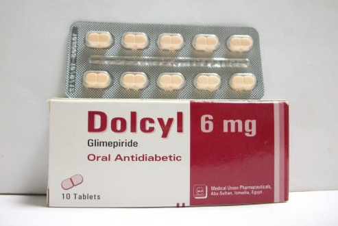 دولسيل أقراص لعلاج مرض السكري دواعي الاستعمال والآثار الجانبية