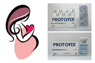 بروتوفكس لعلاج القرحة الهضمية والحموضة دواعي الاستعمال والآثار الجانبية