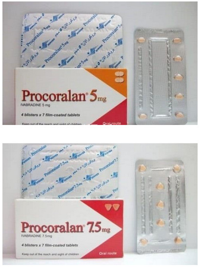 بروكورالان أقراص للوقاية من الذبحة الصدرية دواعي الاستعمال والآثار الجانبية