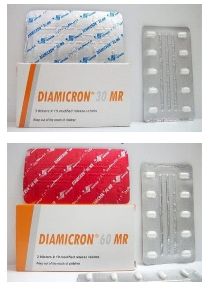 دياميكرون إم آر أقراص لعلاج مرض السكر دواعي الاستعمال والآثار الجانبية