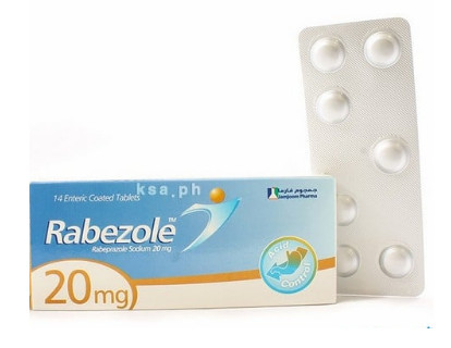 رابيزول أقراص لعلاج الحموضة وقرحة المعدة دواعي الاستعمال والآثار الجانبية