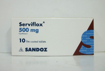 سرفيفلوكس أقراص مضاد حيوي واسع المدى دواعي الاستعمال والآثار الجانبية