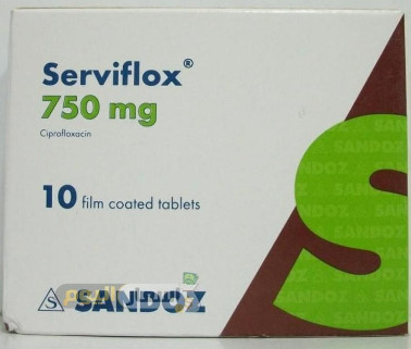 سرفيفلوكس أقراص مضاد حيوي واسع المدى دواعي الاستعمال والآثار الجانبية