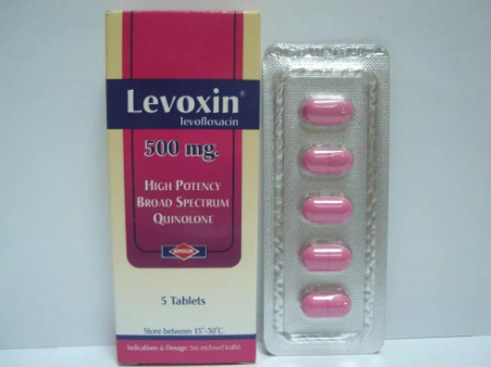 ليفوكسين أقراص فيال مضاد حيوي واسع المدى دواعي الاستعمال والآثار الجانبية