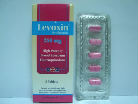 ليفوكسين أقراص فيال مضاد حيوي واسع المدى دواعي الاستعمال والآثار الجانبية