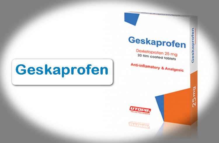 جيسكابروفين أقراص لعلاج آلام المفاصل والعضلات دواعي الاستعمال والآثار الجانبية
