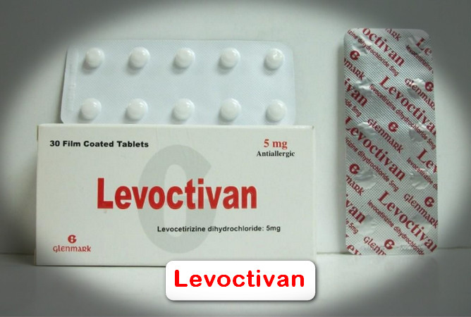 ليفوكتيفان أقراص شراب مضاد الحساسية والحكة دواعي الاستعمال والآثار الجانبية