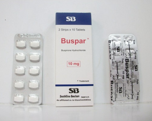 بوسبار أقراص مهدئ لعلاج القلق والتوتر دواعي الاستعمال والآثار الجانبية