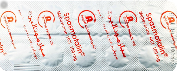 سبازموتالين أقراص لعلاج التهابات القولون والإمساك دواعي الاستعمال والآثار الجانبية
