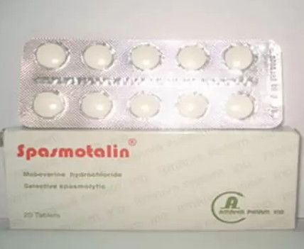 سبازموتالين أقراص لعلاج التهابات القولون والإمساك دواعي الاستعمال والآثار الجانبية