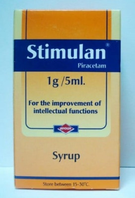 ستيميولان كبسولات شراب لعلاج قصور وظائف المخ دواعي الاستعمال والآثار الجانبية