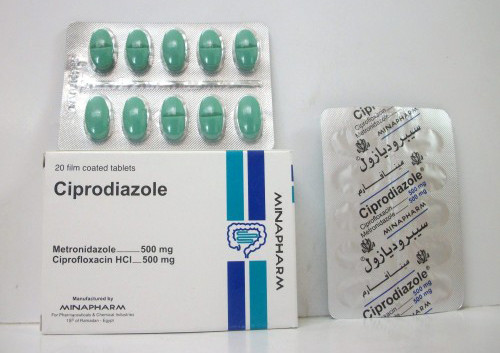 سيبروديازول أقراص لعلاج مشاكل الجهاز الهضمي دواعي الاستعمال والآثار الجانبية