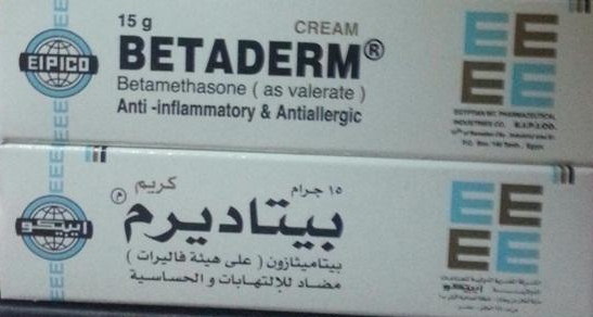 بيتاديرم كريم ومرهم لعلاج التهابات الجلد دواعي الاستعمال والآثار الجانبية