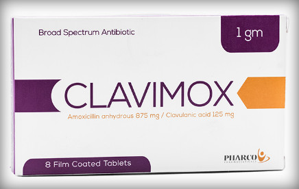 كلافيموكس أقراص شراب مضاد حيوي واسع المدى دواعي الاستعمال والآثار الجانبية