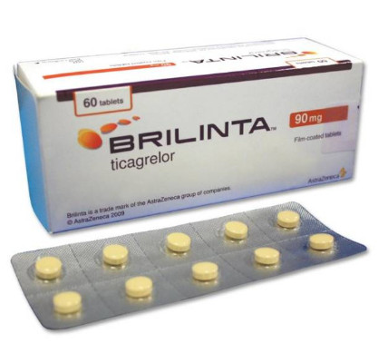 بريلينتا أقراص لمنع تخثر الدم وعلاج أمراض القلب دواعي الاستعمال والآثار الجانبية