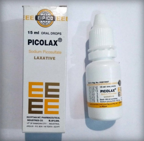 بيكولاكس نقط بالفم مُلين لعلاج الإمساك دواعي الاستعمال والآثار الجانبية
