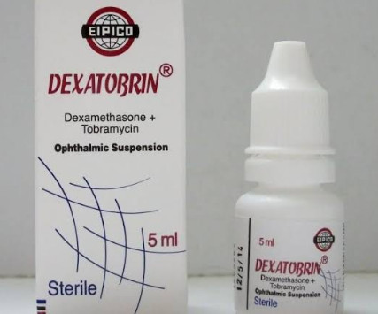ديكساتوبرين قطرة ومرهم لعلاج التهابات العين دواعي الاستعمال والآثار الجانبية