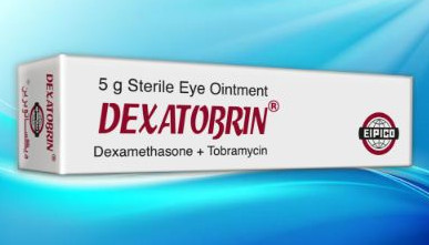 ديكساتوبرين قطرة ومرهم لعلاج التهابات العين دواعي الاستعمال والآثار الجانبية