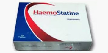 هيموستاتين أقراص لعلاج حالات النزيف دواعي الاستعمال والآثار الجانبية