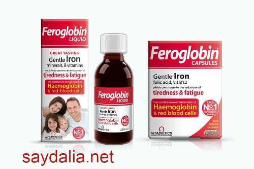 دواعي استعمال فيروجلوبين Feroglobin