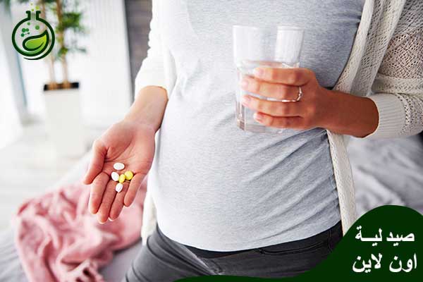 اثار استخدام الدواء أثناء الحمل والرضاعة